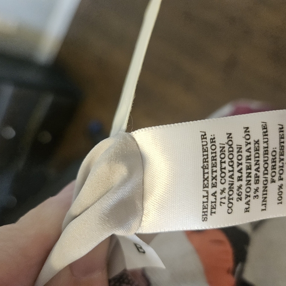 Ann Taylor Floral Pencil Skirt - Multicolor - Picture 4 of 5